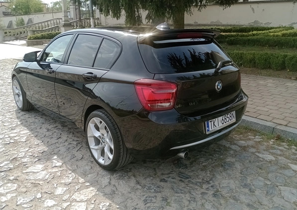 BMW Seria 1 cena 35999 przebieg: 220000, rok produkcji 2011 z Nowe Brzesko małe 742